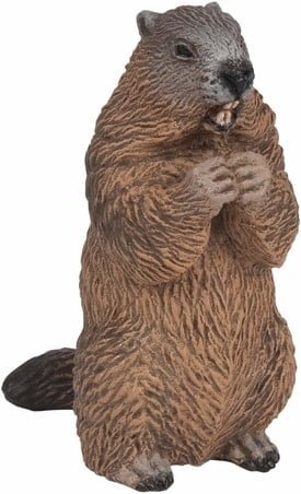 2 inch groundhog figurine
