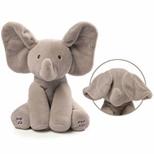 flappy the elephant stuffed interactive toy