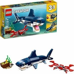 LEGO deep sea creatures 31088