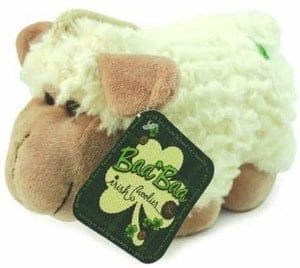 stuffed sheep for Irish celebrations