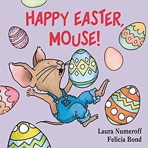 happy easter mouse book