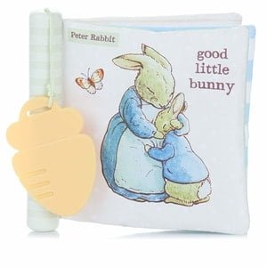 peter rabbit teether book for toddlers