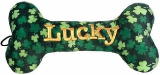 lucky dog st. patrick day bone