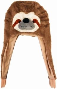 Sloth Hats - A is for Aardvark