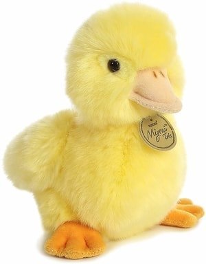 aurora world realistic looking duckling plushie