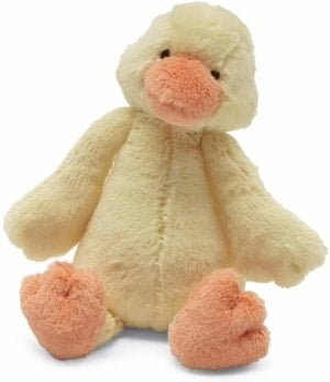 7 inch duckling plushie