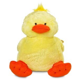 large stuffed duck