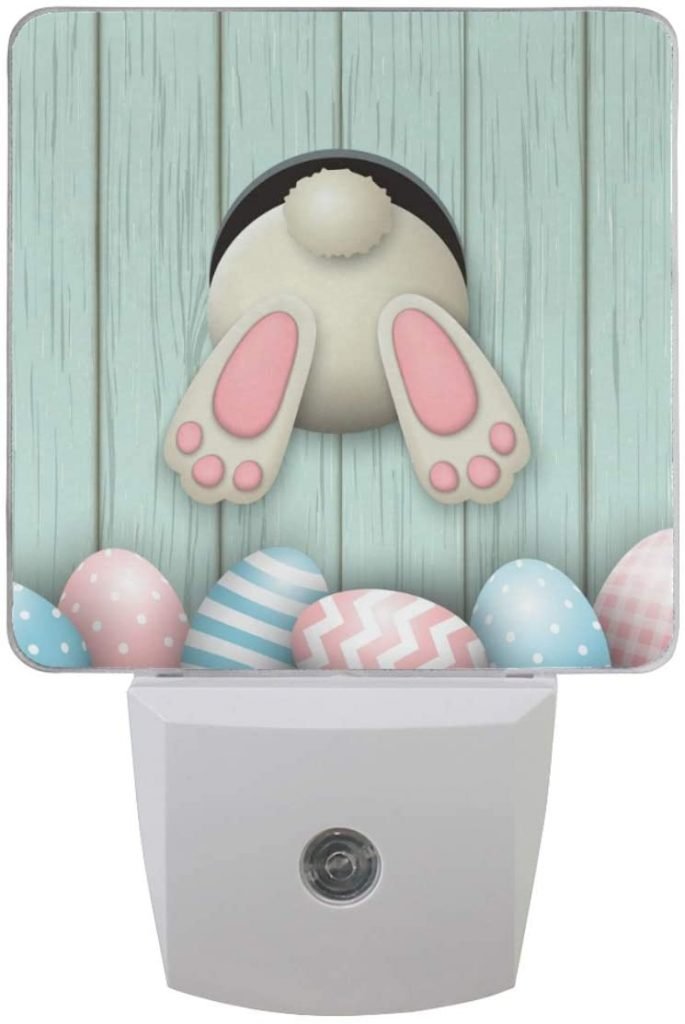 easter bunny funny night light