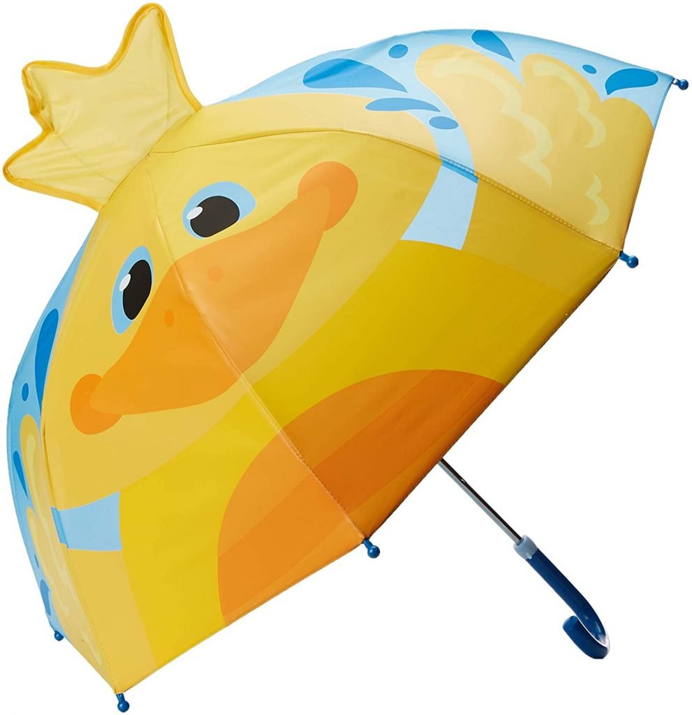 stephen joseph kids' duckling umbrella