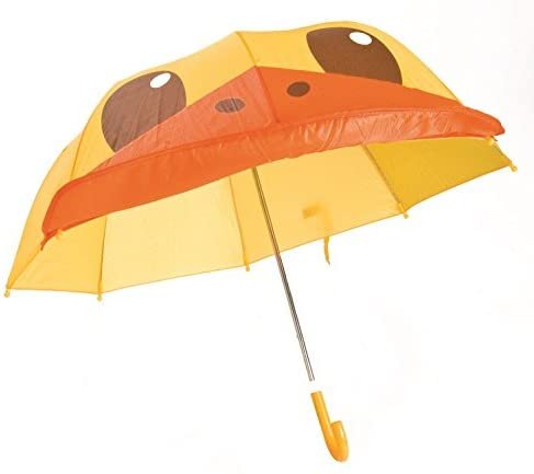 duck with bright bill kids' umbrella