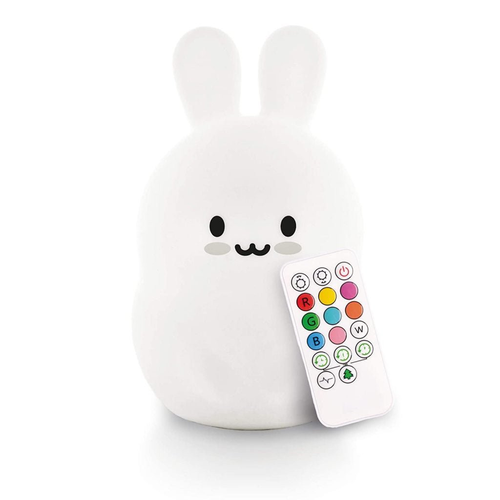 rechargeable night light - bunny