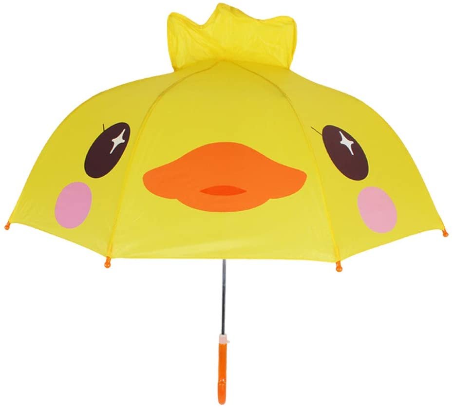 duck with rosy cheeks umbrella