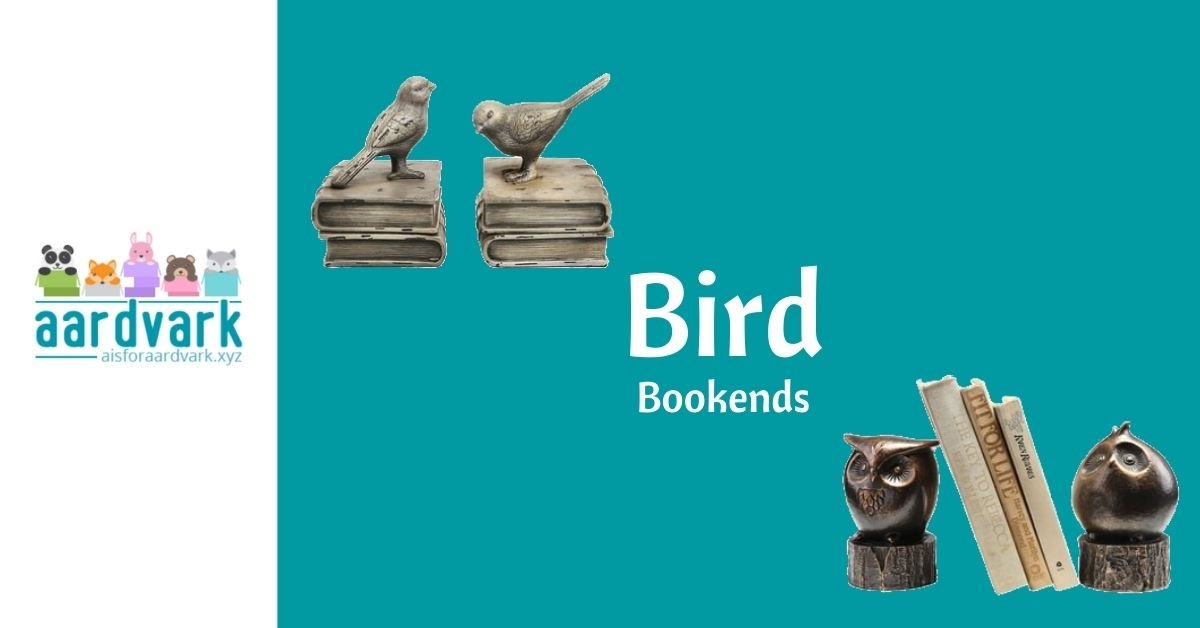 bird bookends