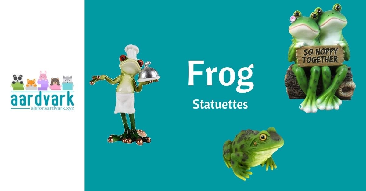 frog statues