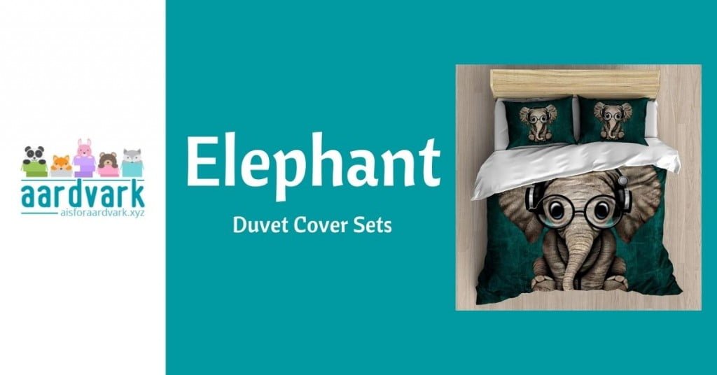 elephant duvets