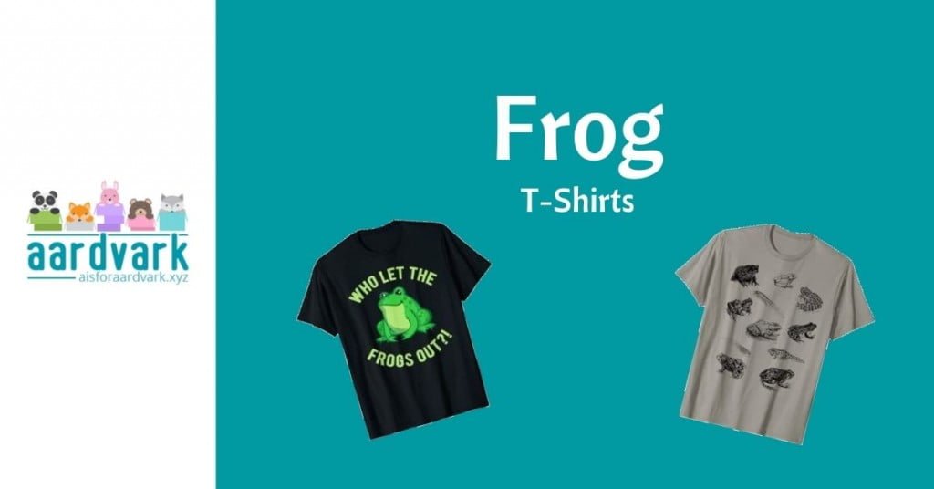 frog tshirts