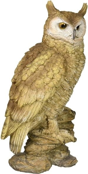 Owl Statues For Your Garden - A is for Aardvark