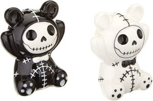 furrybone bear salt and pepper