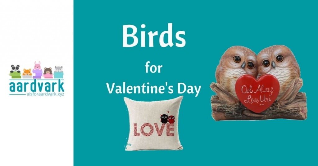 lovebirds for valentine's day on february 14