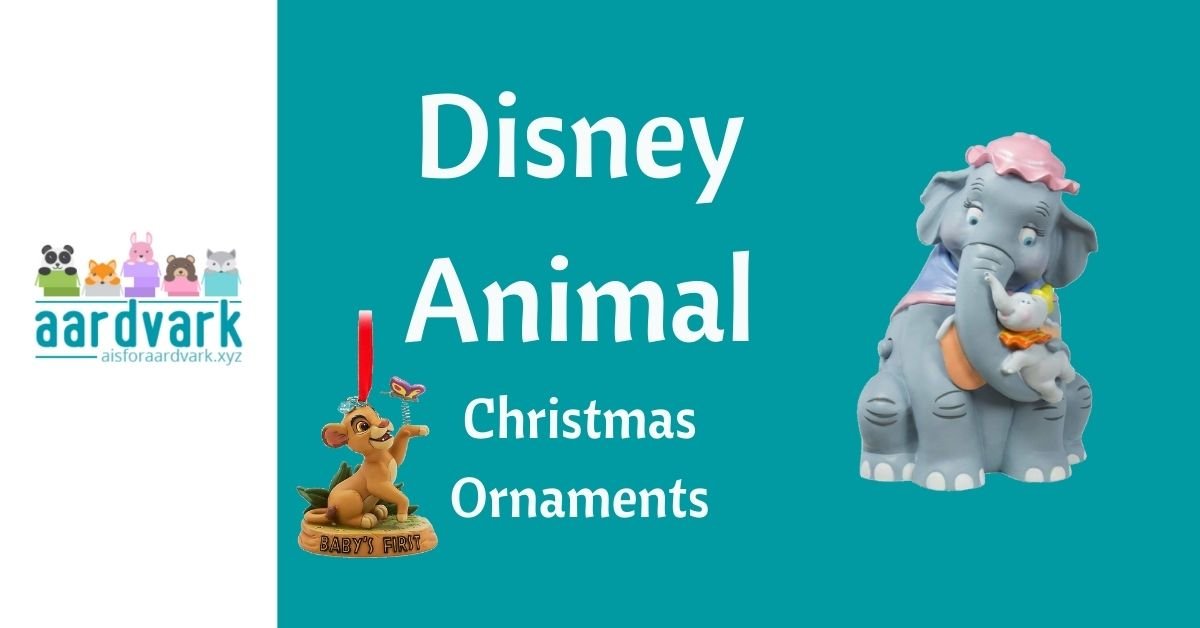 disney animal christmas ornaments