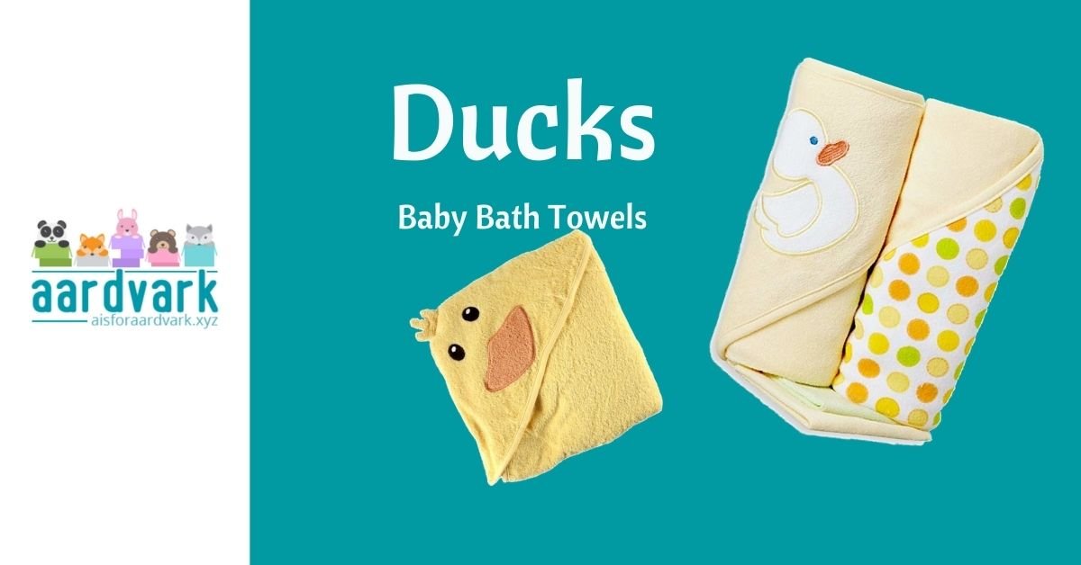 duck bath towels