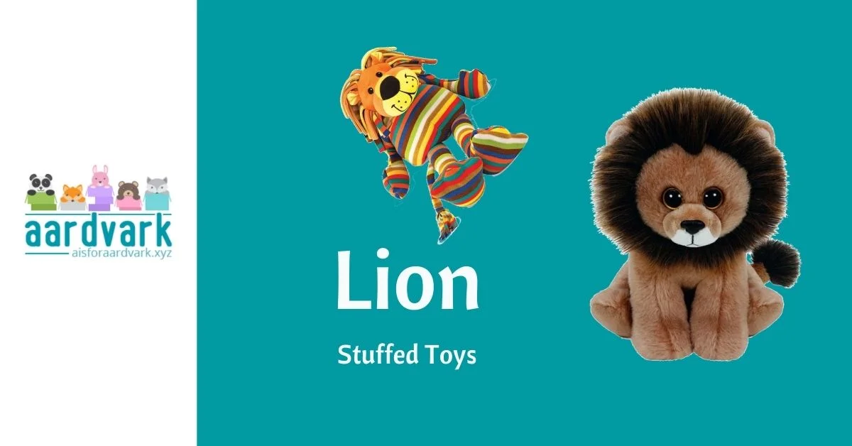 lion plushies