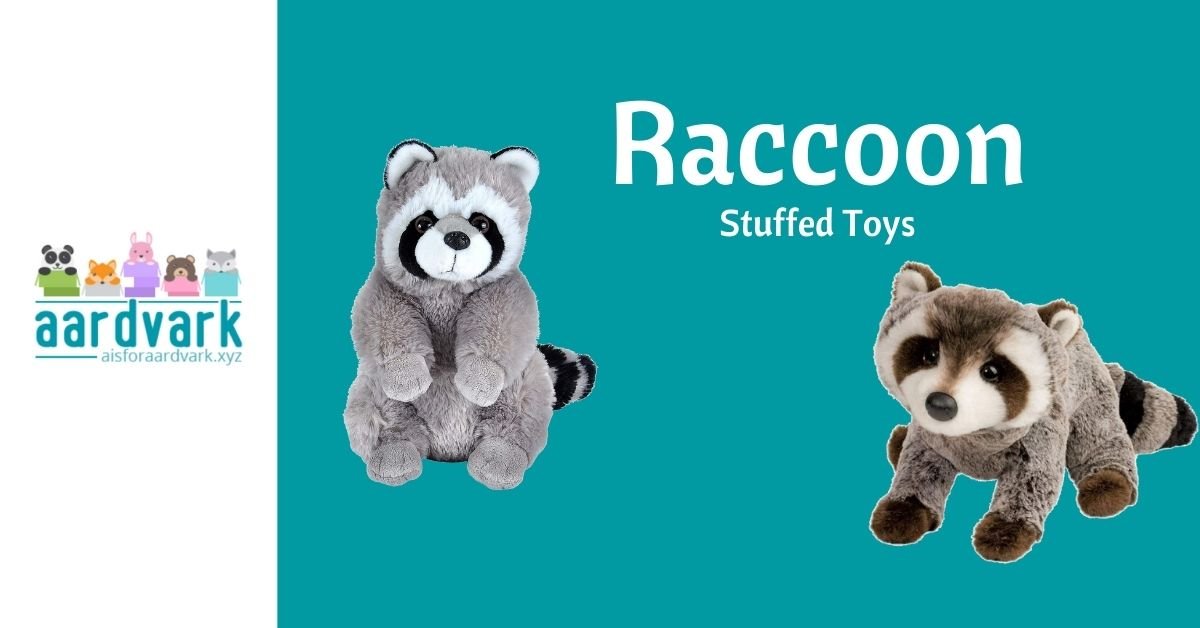 stuffed raccoon amazon