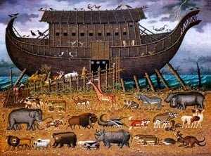 buffalo games noah's ark jigsaw