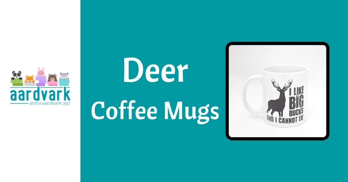 deer coffee mugs