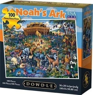 dowdle kid's noah's ark jigsaw puzzle