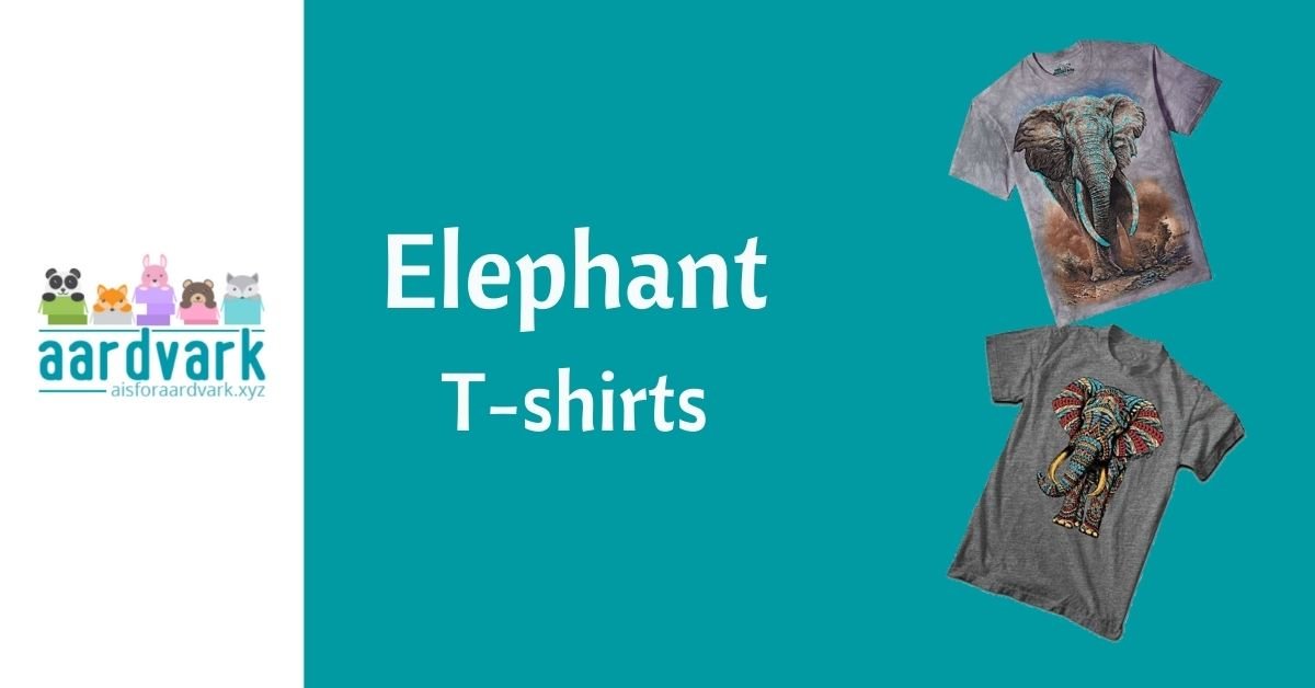 elephant tshirts