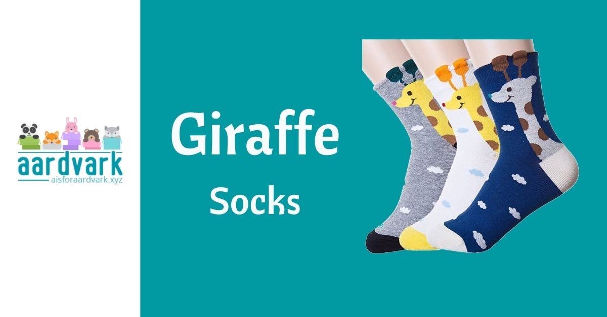 giraffe socks