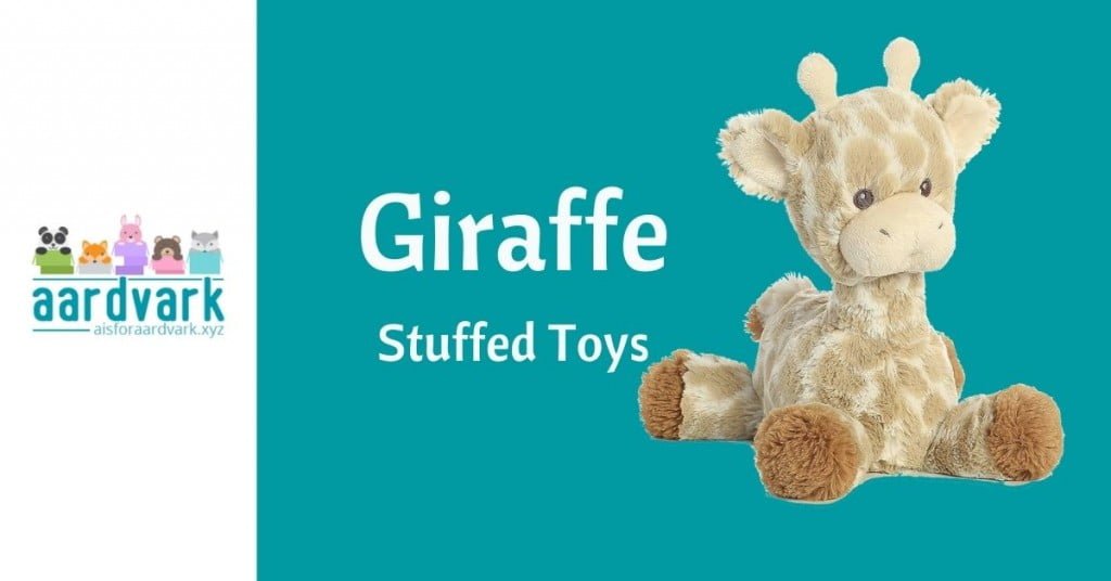 giraffe stuffed toys