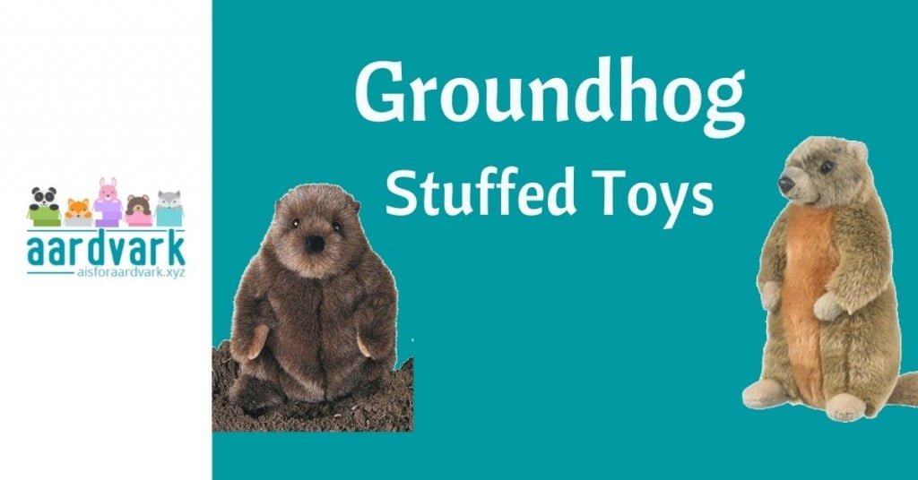 groundhog plushies