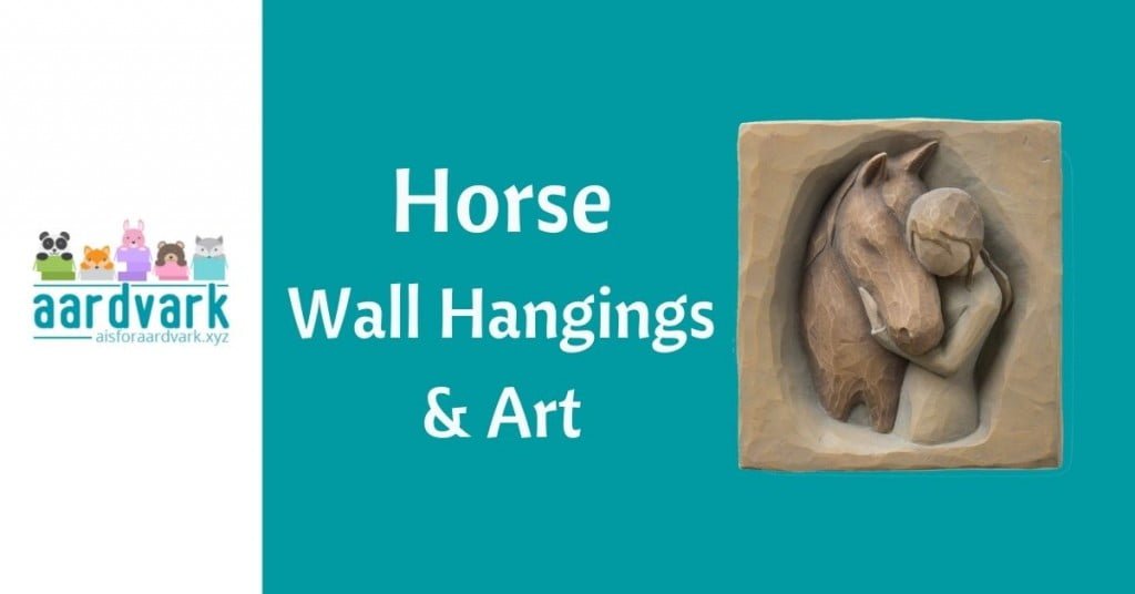 horse wall art