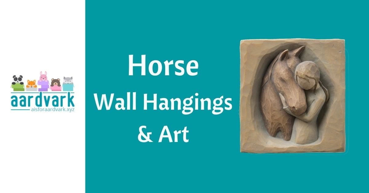 horse wall art