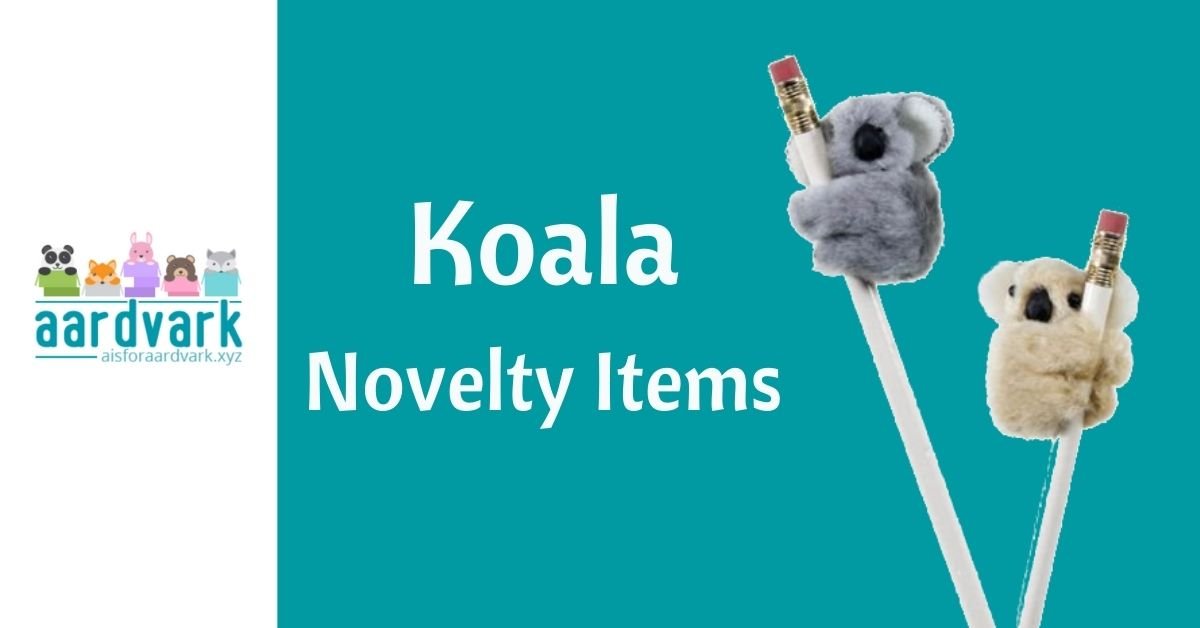 novelty koala items