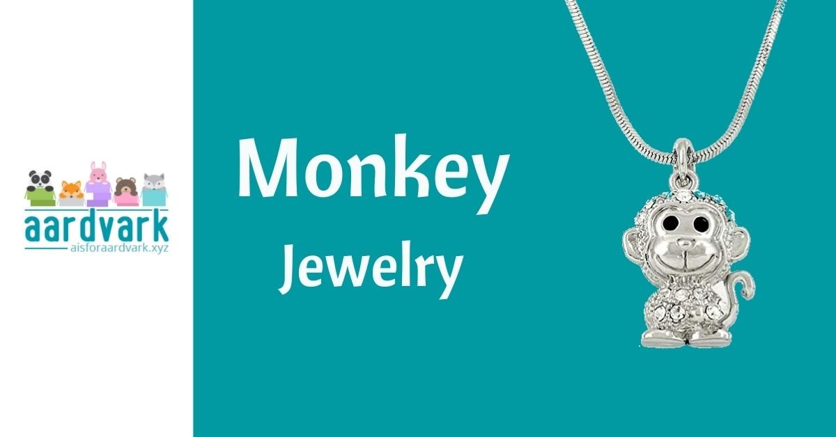 jewelry shaped like monkeys