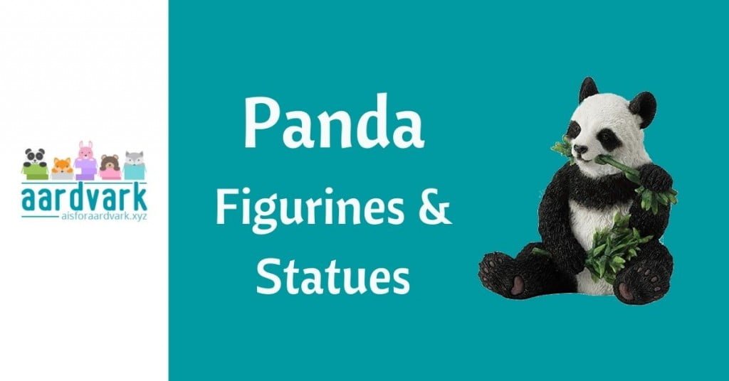 panda statuettes