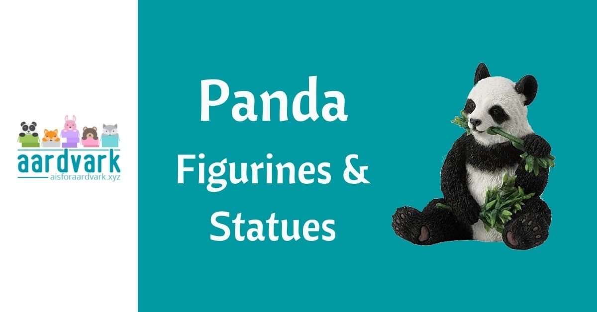 panda statuettes