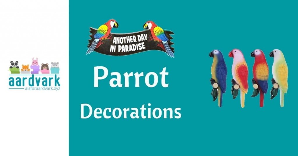 parrot decorations