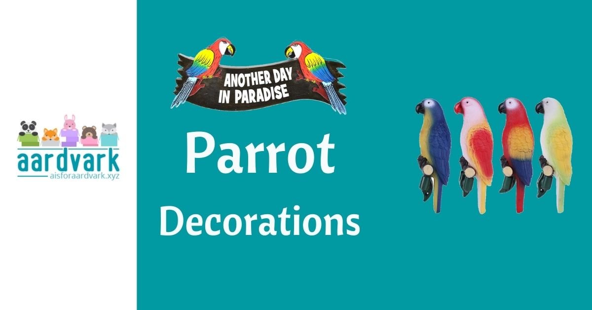 parrot decorations