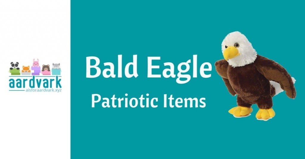 patriotic bald eagles