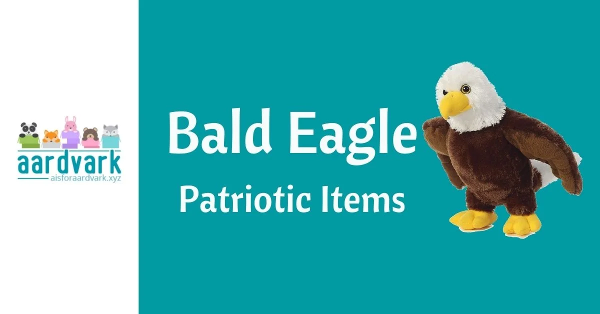 patriotic bald eagles