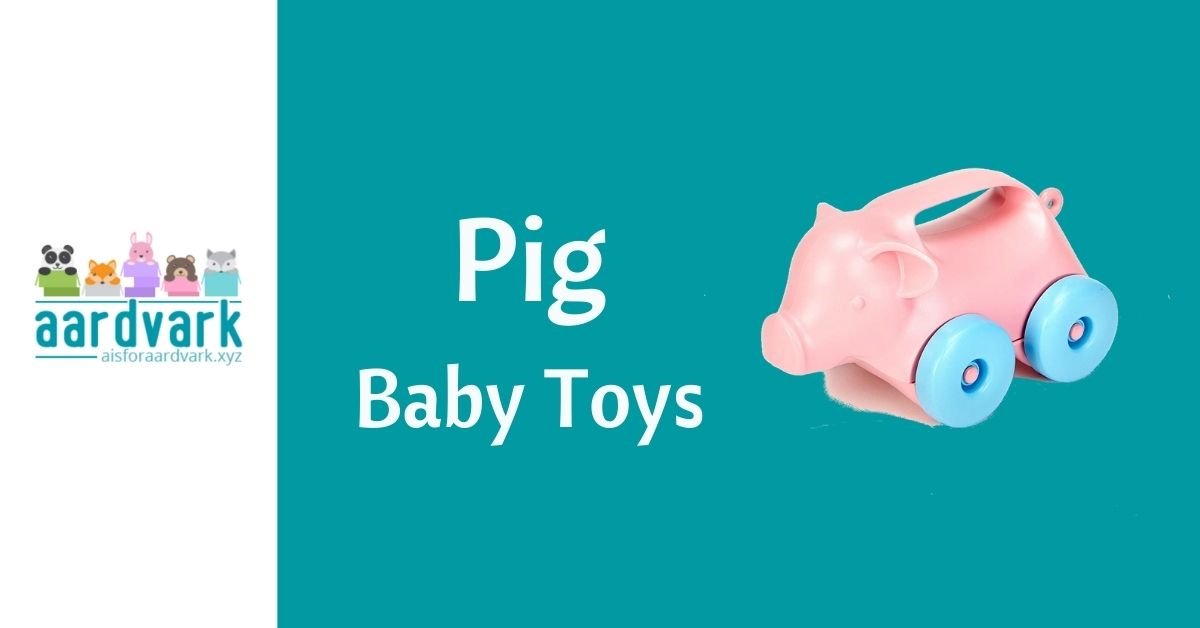 pig baby toys