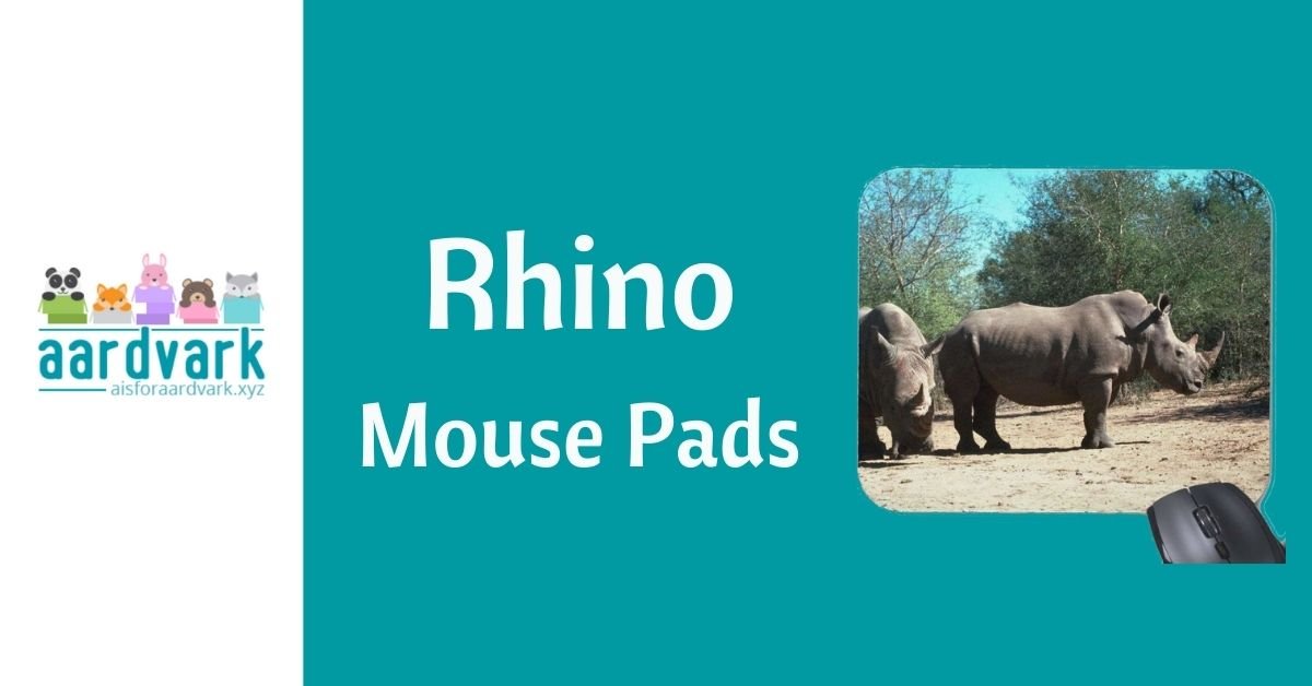rhino mouse pads