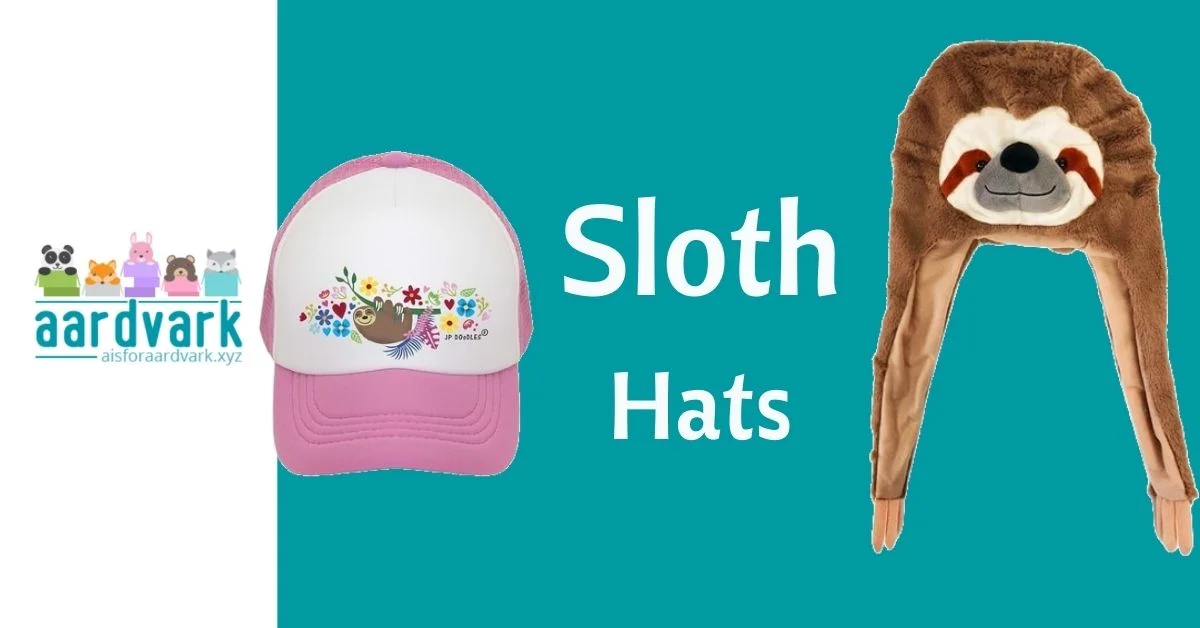 sloth hats