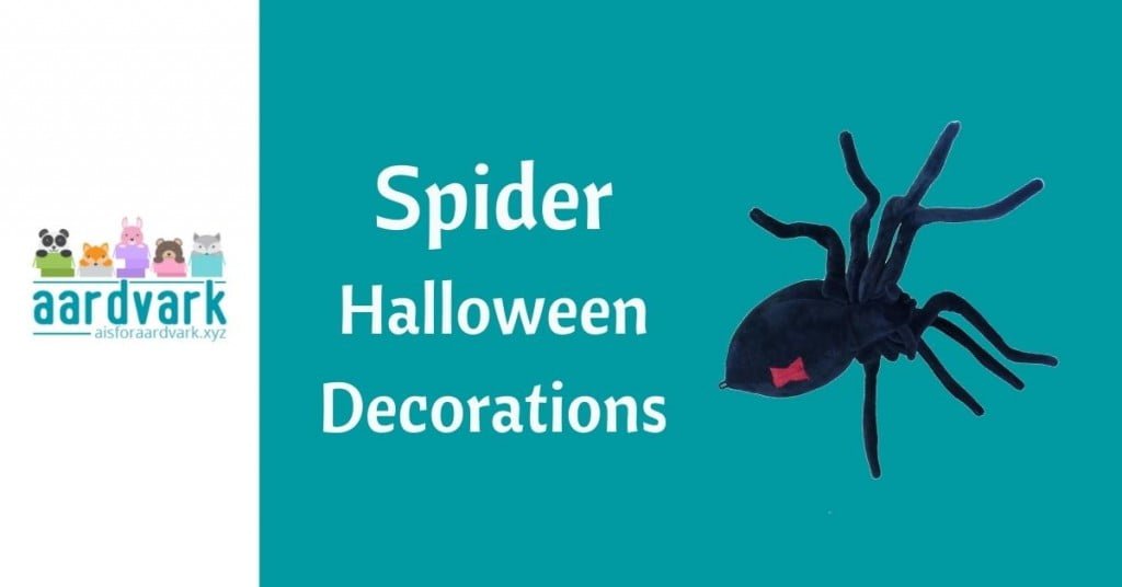 spider halloween decorations