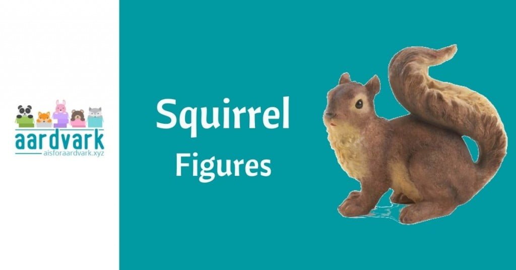 squirrel figurines