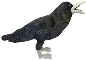 shadow the raven plush toy